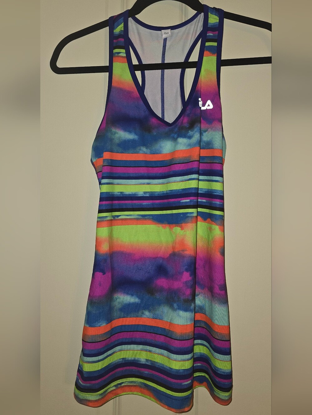 Fila Rainbow Tank Top